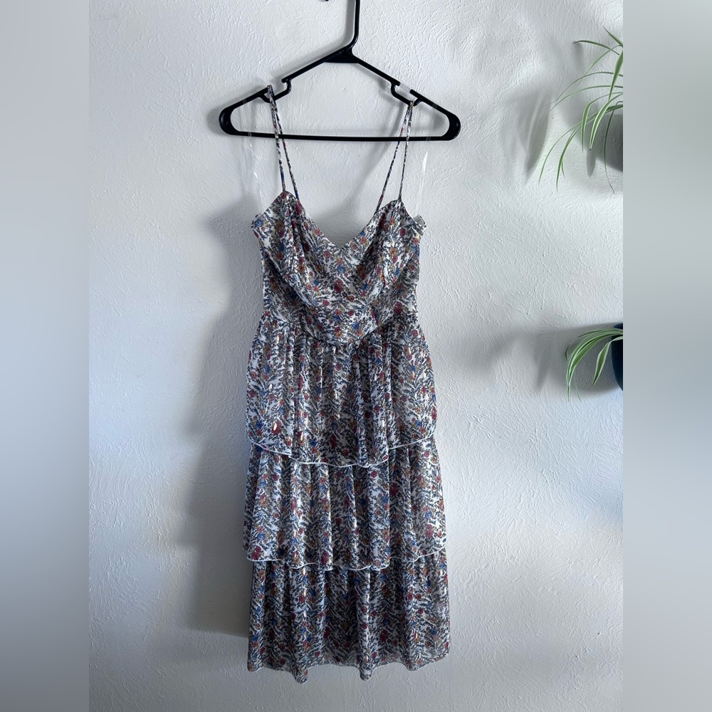 Honey and Rosie - Dillards Multicolor Floral Maxi Dress